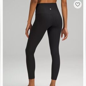 lululemon Align™ High-Rise Ribbed Pant 25"
